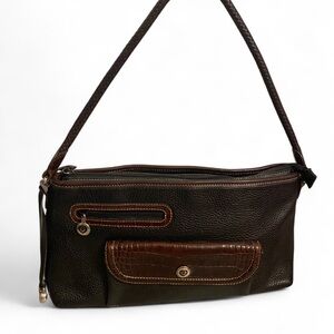 Brighton Brown/Black Purse Shoulder Bag